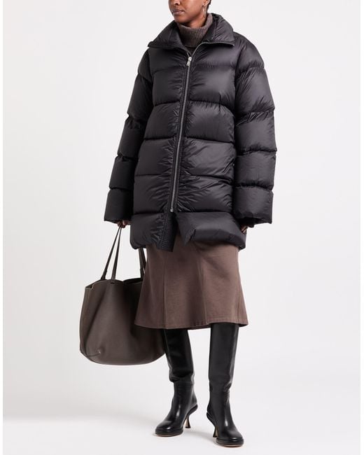 Rick Owens Black Puffer