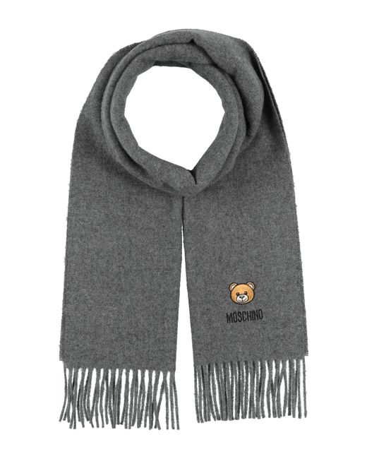 Sciarpa di Moschino in Gray
