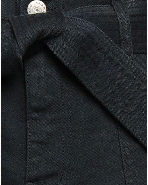 P.A.R.O.S.H. Black Shorts & Bermuda Shorts