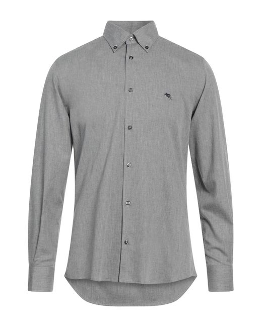 Etro Gray Shirt for men