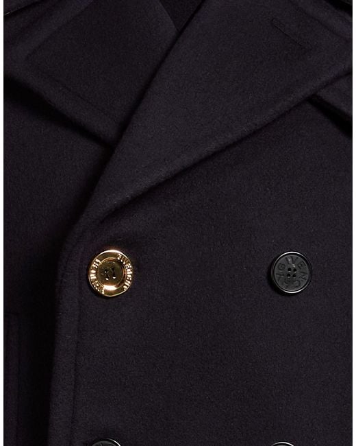 Givenchy Blue Coat Wool for men