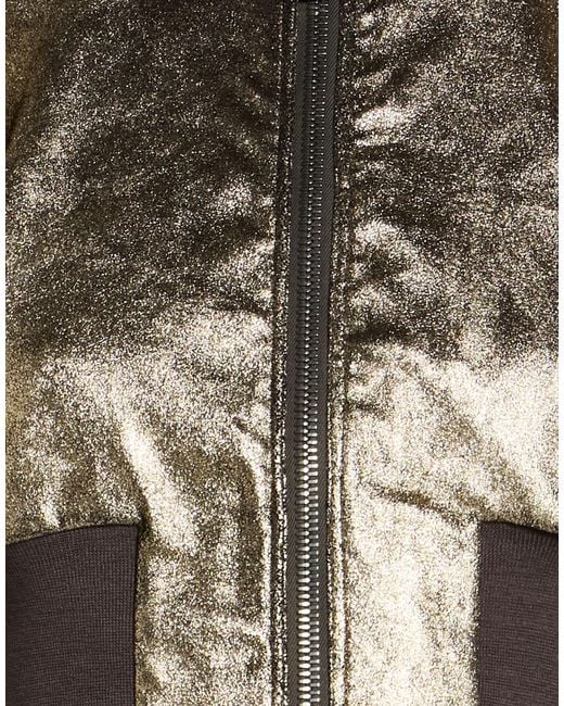 Rick Owens Black Jacket Viscose, Polyamide, Elastane
