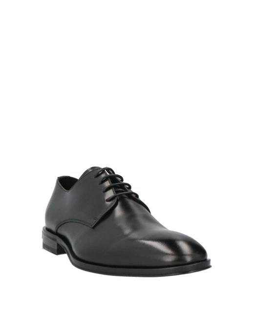 Roberto Cavalli Black Lace-up Shoes for men