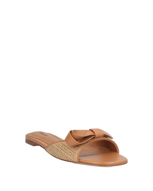 Lola Cruz Brown Sandals