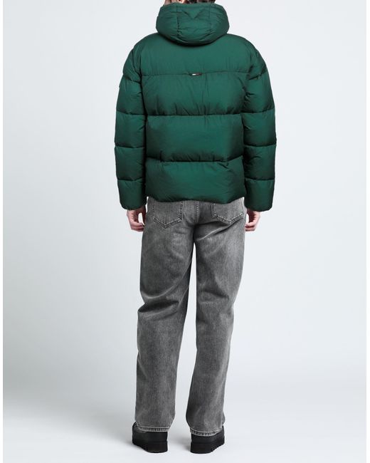 Plumífero y acolchado Tommy Hilfiger de hombre de color Green