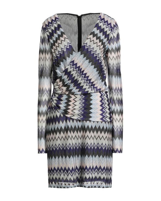 Missoni Gray Mini-Kleid