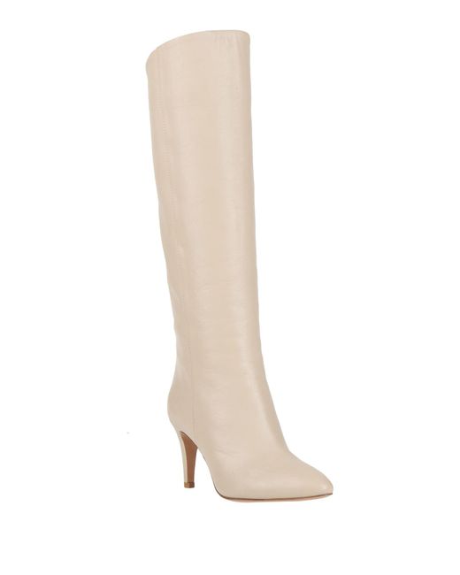 The Seller White Boot