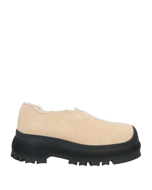 Jil Sander Black Loafers Leather