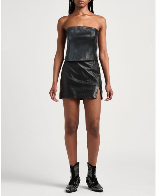 Amiri Black Ma Bustier