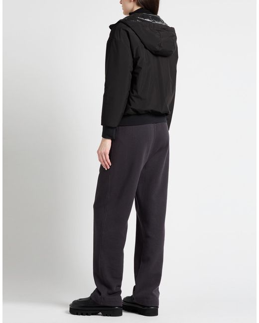 Moorer Black Puffer Polyester