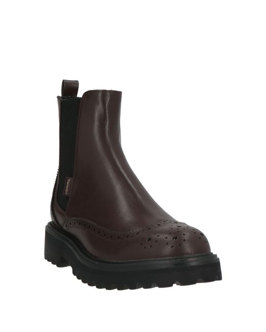 Twinset Black Ankle Boots