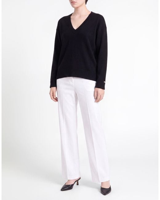 Anna Molinari Black Pullover