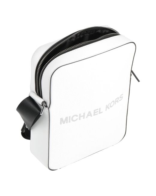 Michael Kors White Shoulder Bag Leather for men
