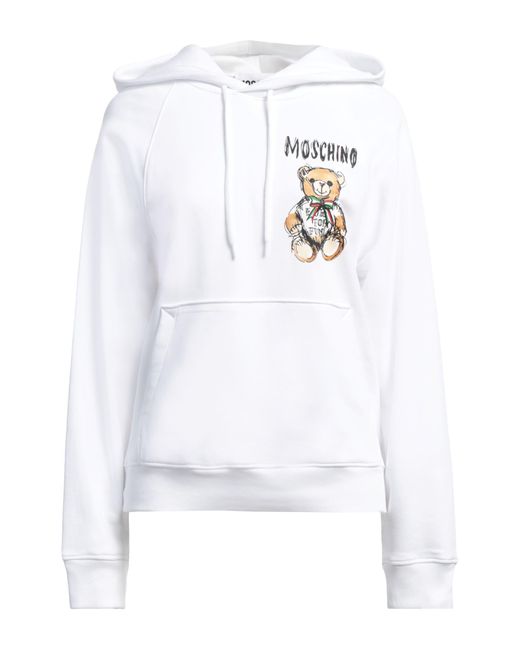 Sudadera Moschino de color White