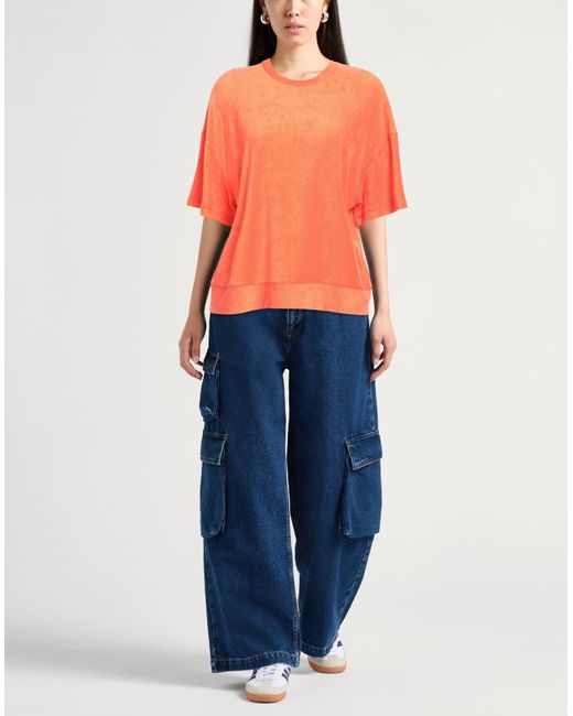 Ottod'Ame Orange Sweatshirt