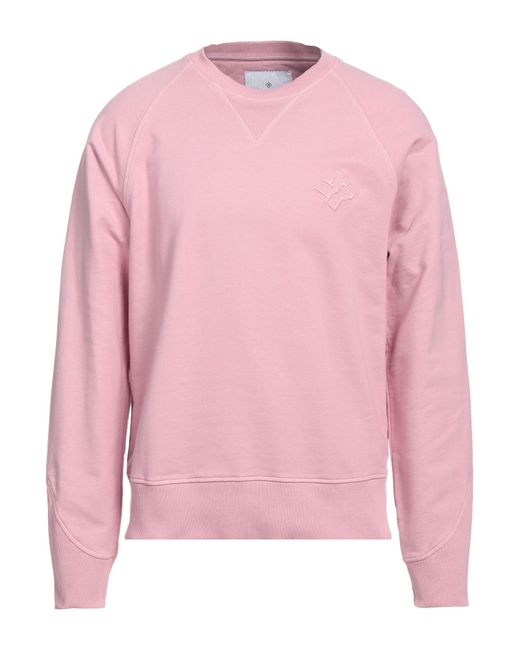 Tagliatore Pink Sweatshirt for men