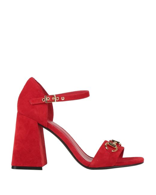 Jeffrey Campbell Red Sandals