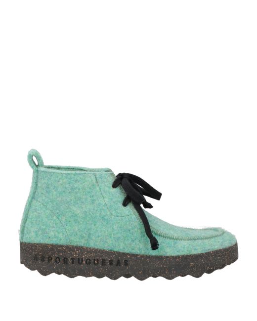ASPORTUGUESAS Green Stiefelette