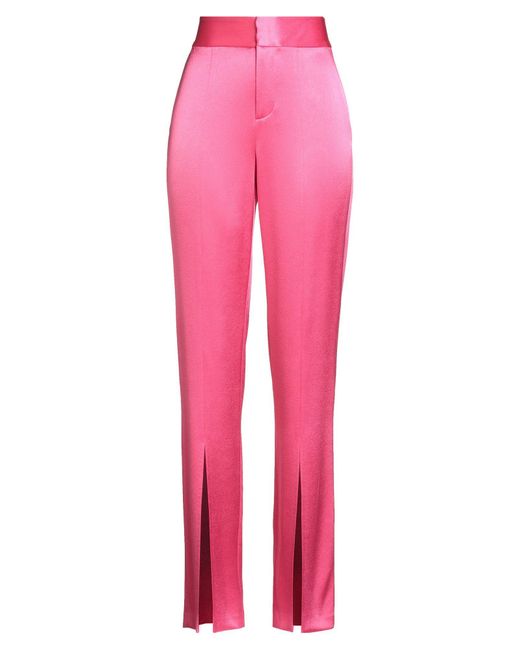 Alice + Olivia Pink Trouser