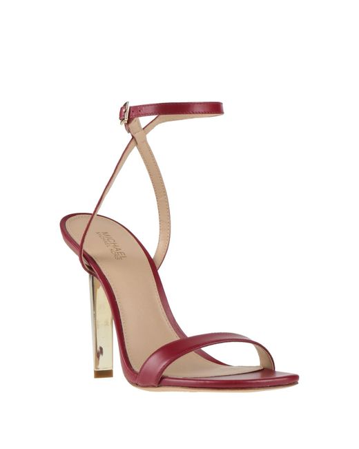 MICHAEL Michael Kors Pink Sandals
