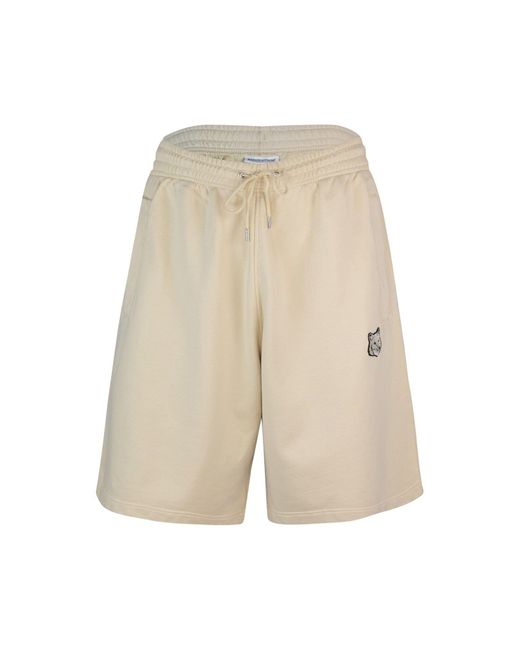 Maison Kitsuné Shorts & Bermudashorts in White für Herren