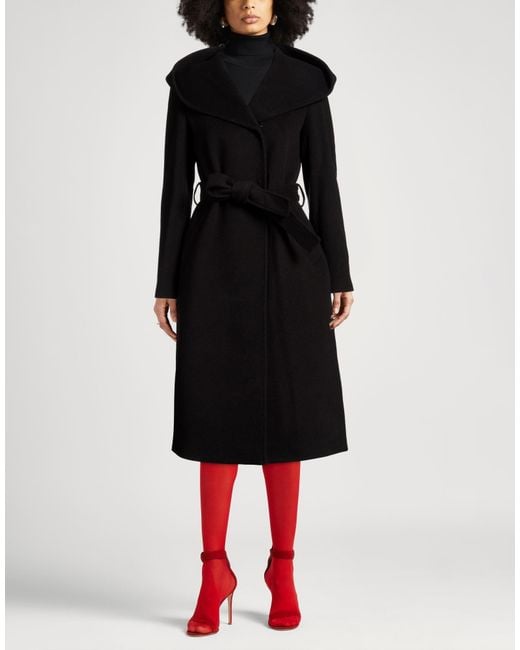 Laneus Black Coat