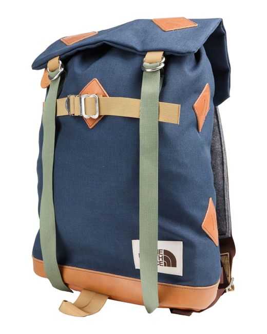 The North Face Blue Backpack Nylon