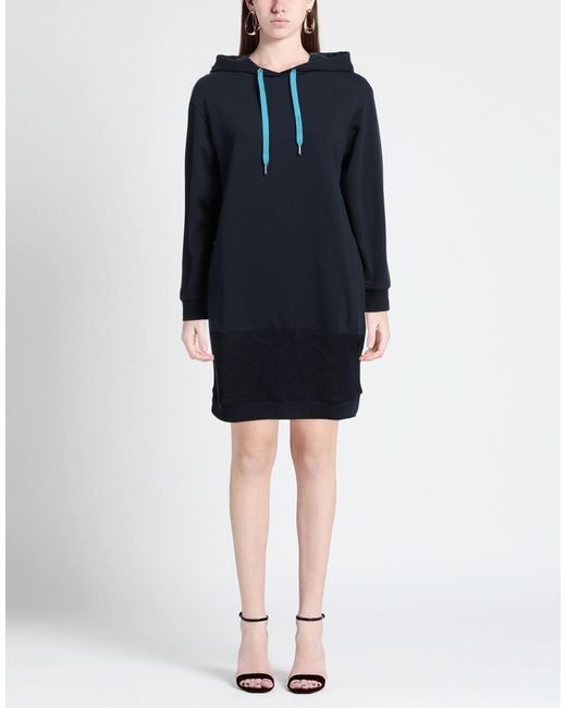 ARMANI EXCHANGE Blue Mini Dress