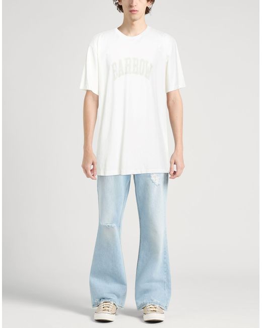 Barrow White T-Shirts for men