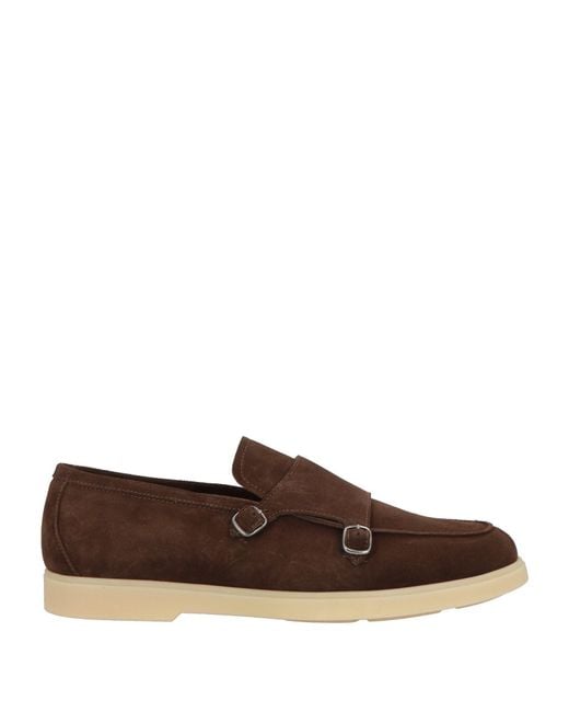 Fabiano Ricci Brown Loafers for men
