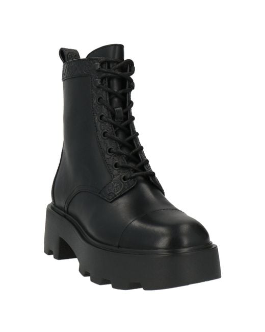 Tory Burch Black Ankle Boots Cowhide
