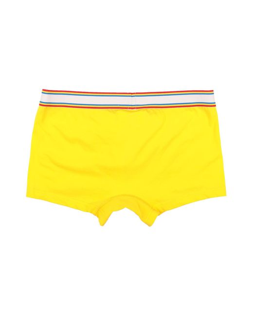 DSquared² Yellow Boxer for men
