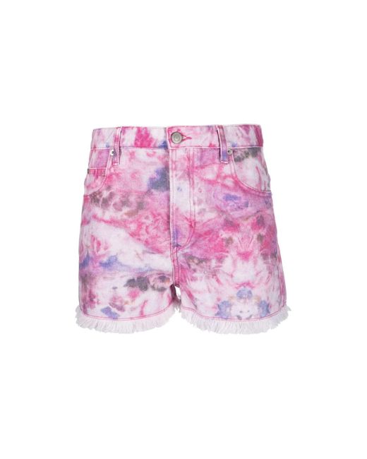 Shorts et bermudas Isabel Marant en coloris Pink