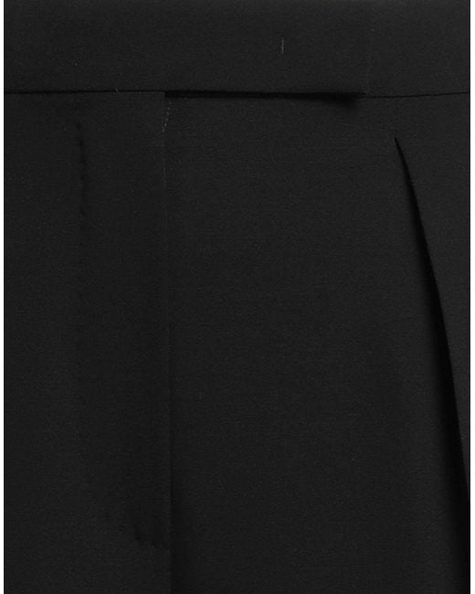 Max Mara Black Trouser