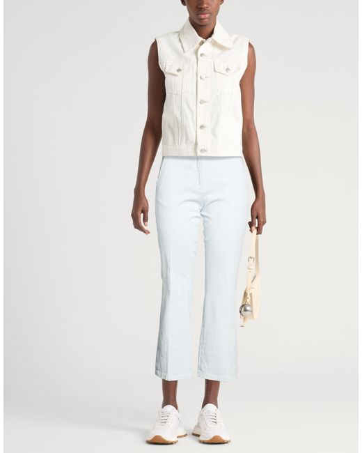 Department 5 White Sky Jeans Cotton, Elastane