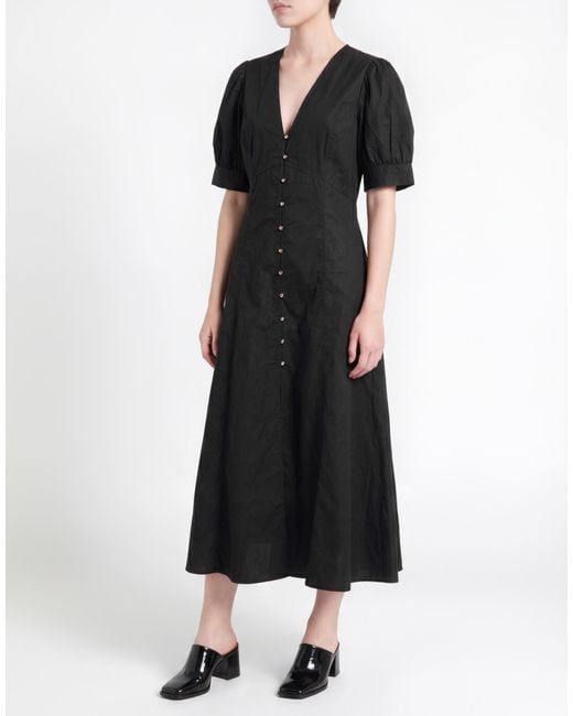 Twinset Black Maxi Dress