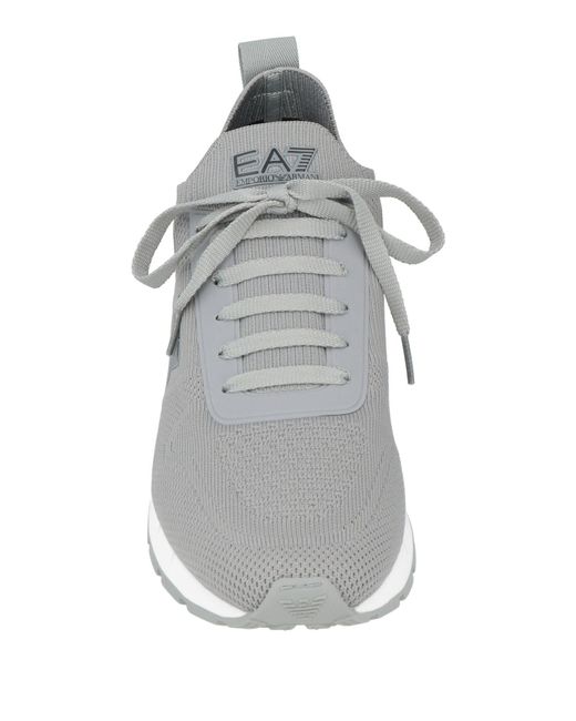 EA7 Gray Sneakers for men