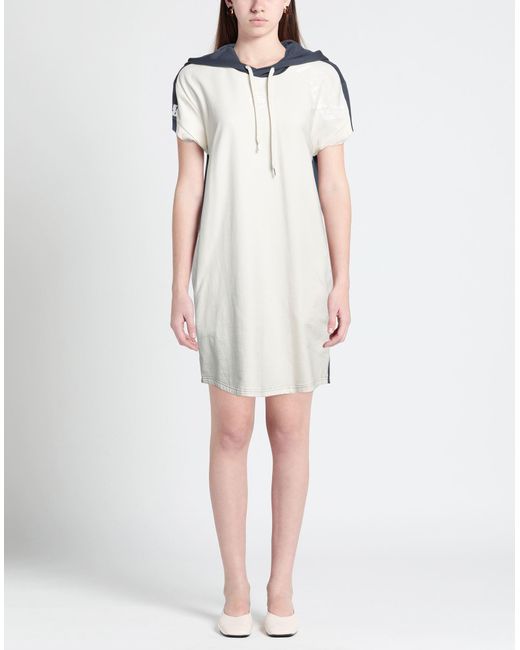 G-Star White Mini Dress