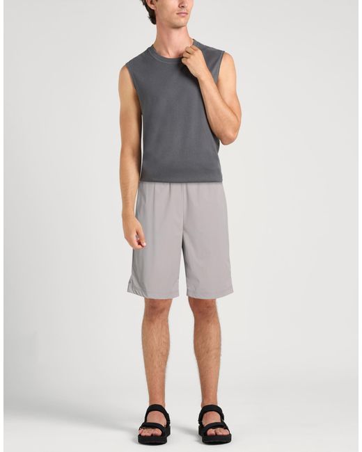 Save The Duck Gray Shorts & Bermuda Shorts for men