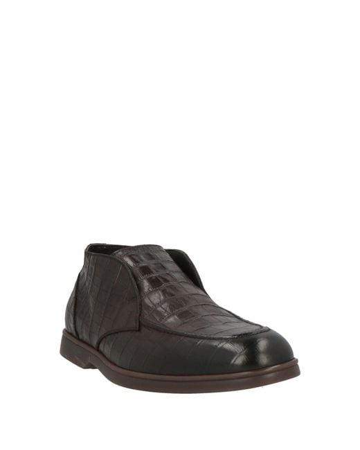 Doucal's Stiefelette in Gray für Herren