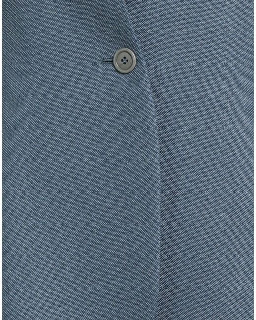 Fedeli Blue Jacket Cashmere, Silk
