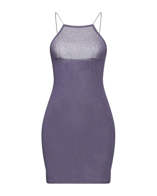 Tart Collections Purple Short Dress