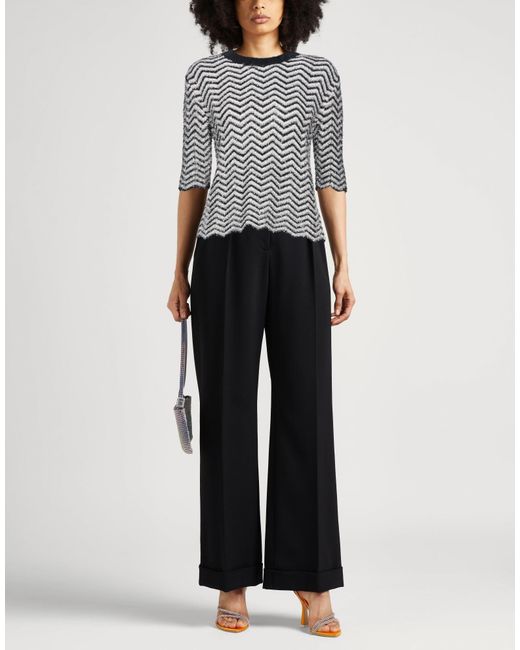 Akep Metallic Sweater Polyamide, Metal Fiber, Acrylic, Nylon, Alpaca Wool