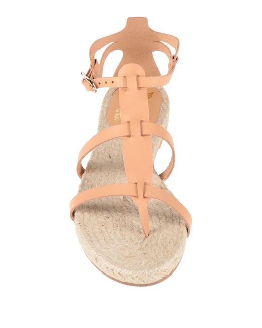 Castaner Brown Espadrilles Leather
