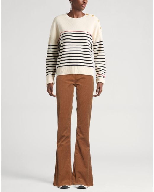Céline Brown Pants Cotton