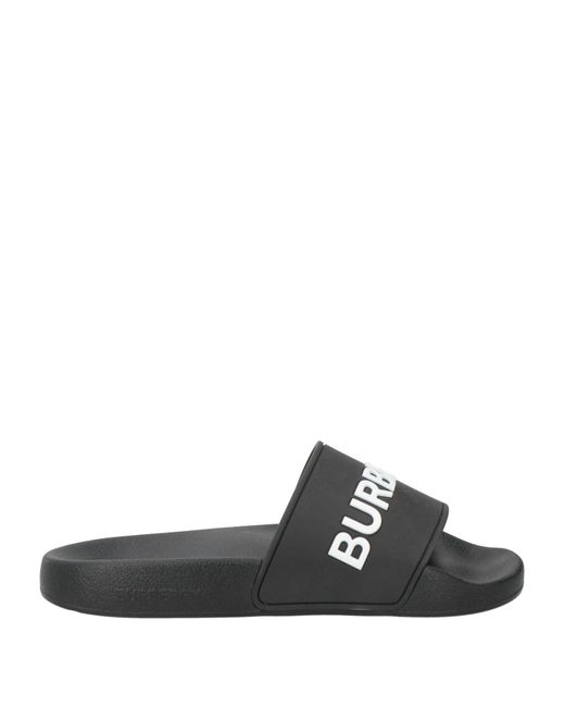 Burberry Black Sandals