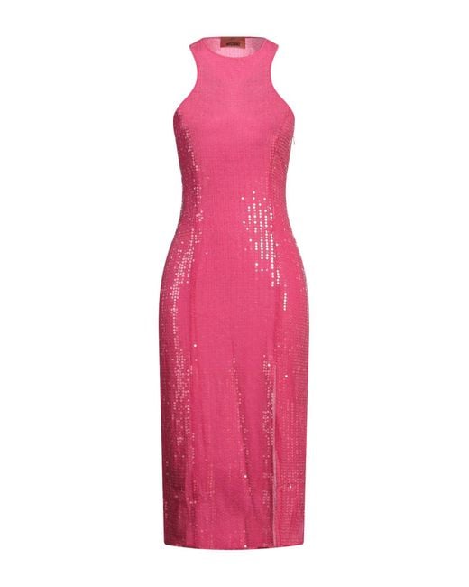 Missoni Pink Midi Dress