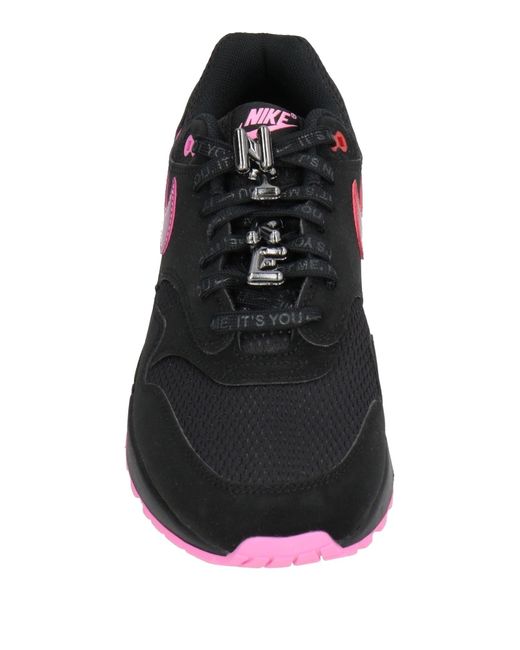 Nike Black Air Max 1 Prm Sneaker for men