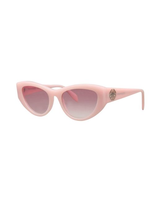 McQueen Pink Sunglasses