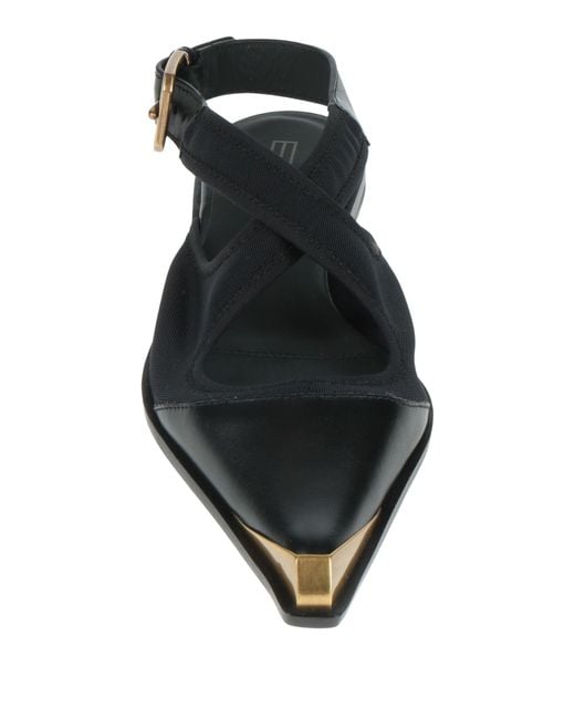 Etro Black Ballet Flats